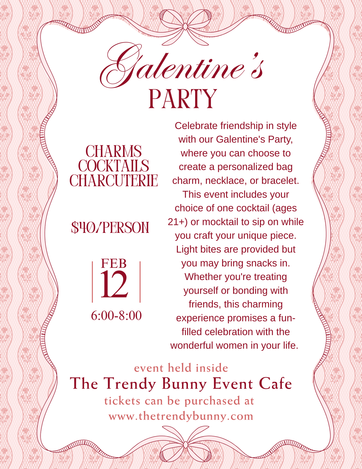 Galentine's Charm Party