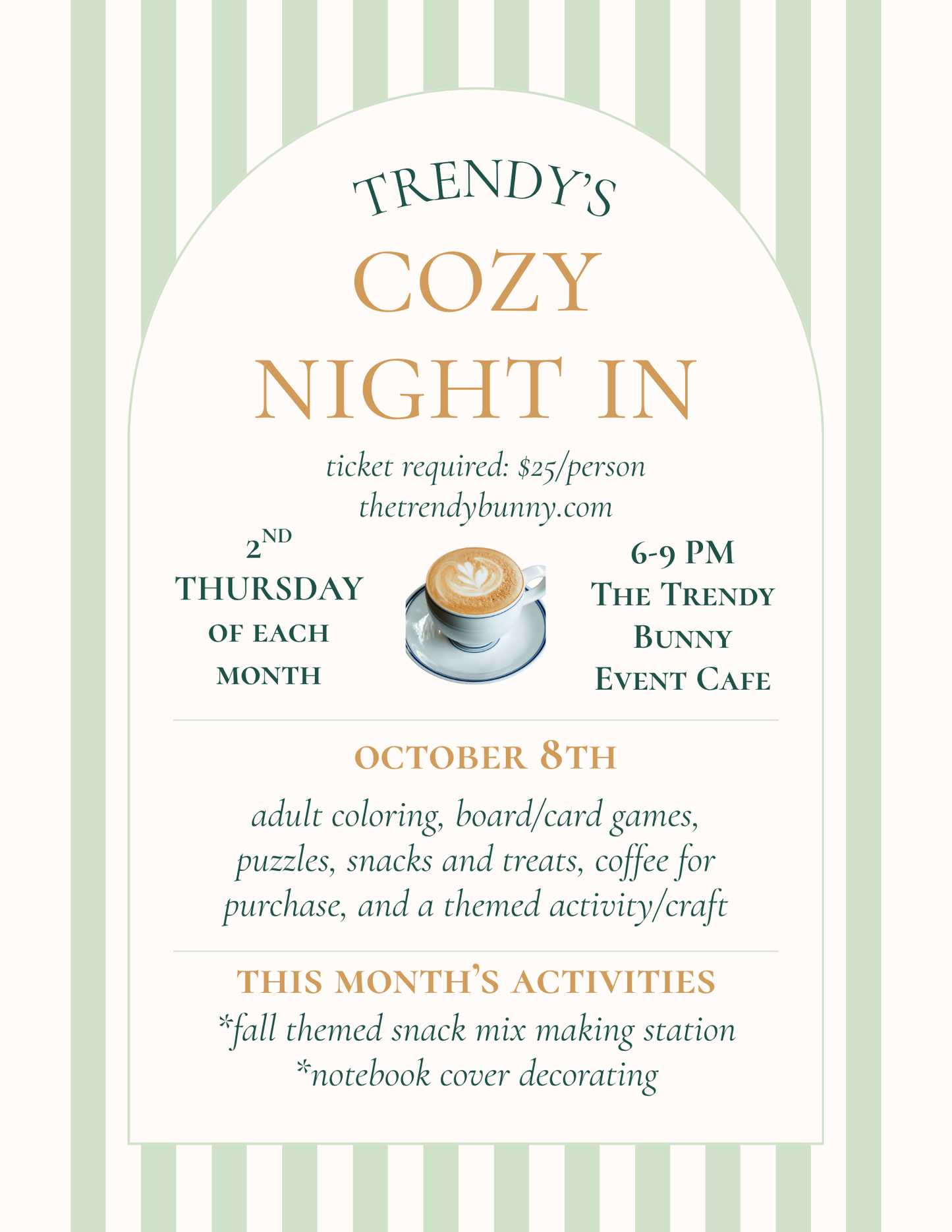 Cozy Night In Event