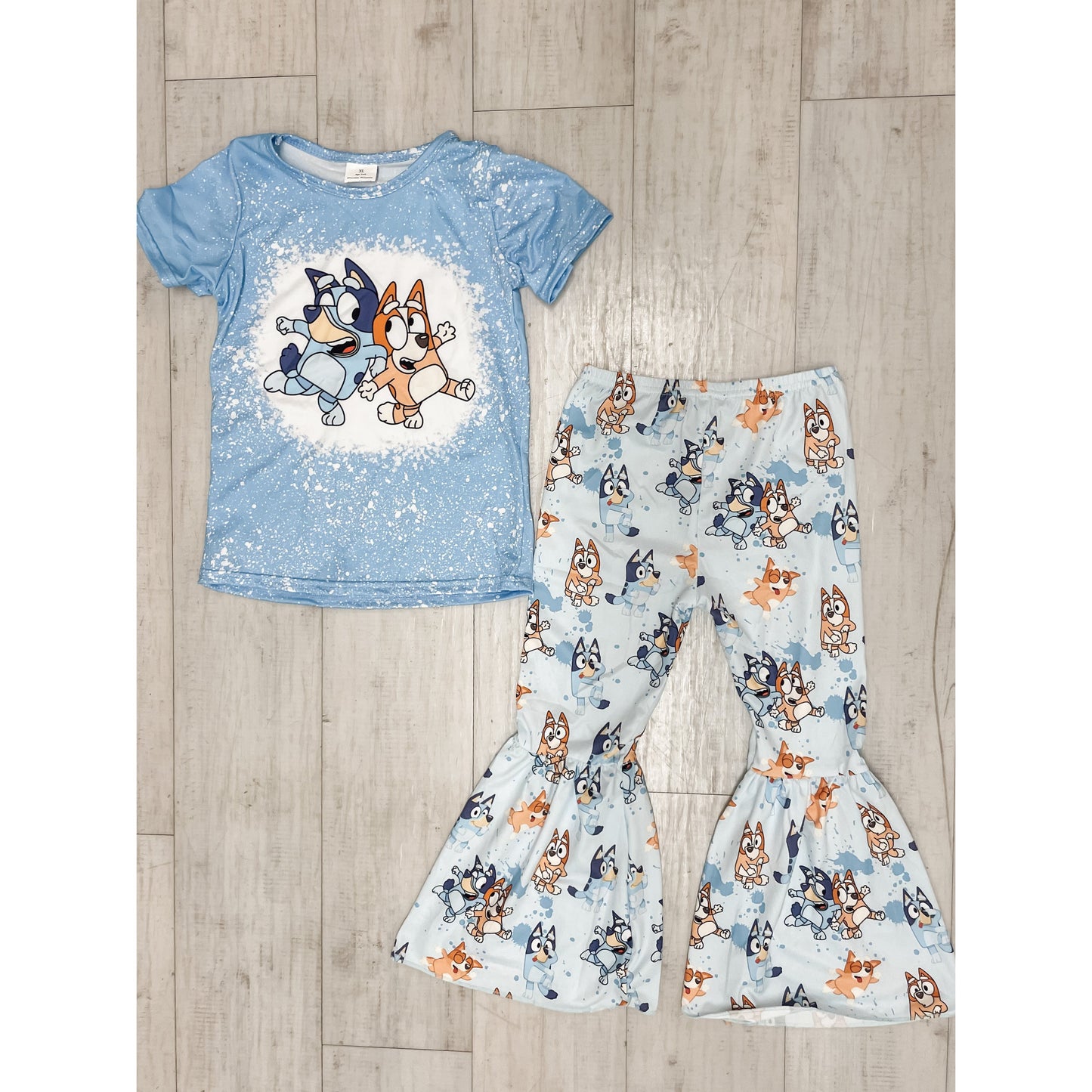 Bluey Bell Set