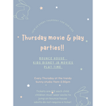 Movie + Bounce House Party!