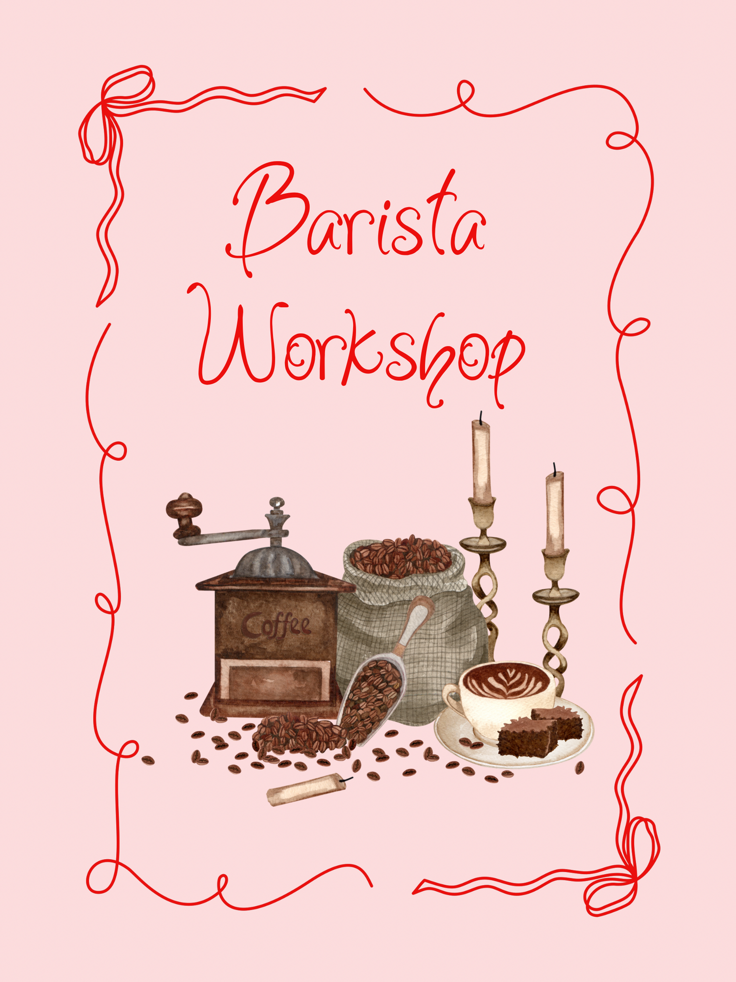 BARISTA WORKSHOPS (select date below)