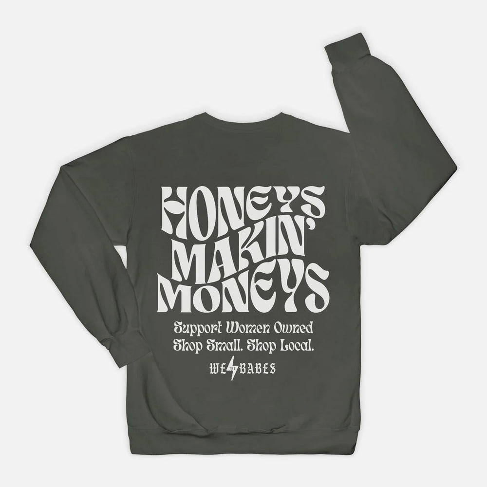 Honeys Making'Money!s Support Small Pullover
