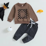 Checkered Ghost Pant Set