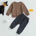 Checkered Ghost Pant Set