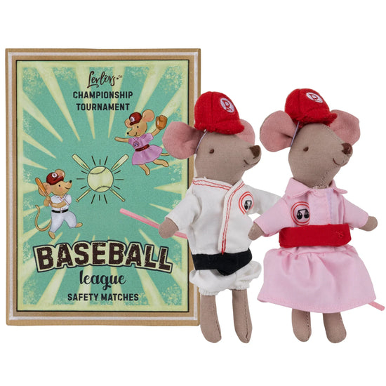 Baseball Mice Levlovs
