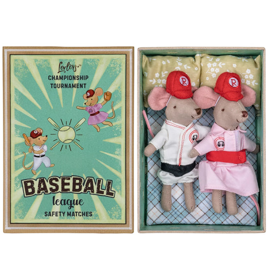 Baseball Mice Levlovs