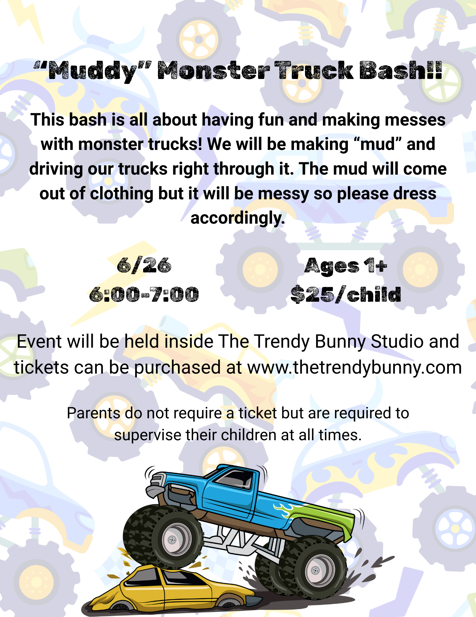 6-26-muddy-monster-truck-the-trendy-bunny