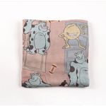Monsters Inc Muslin Swaddle