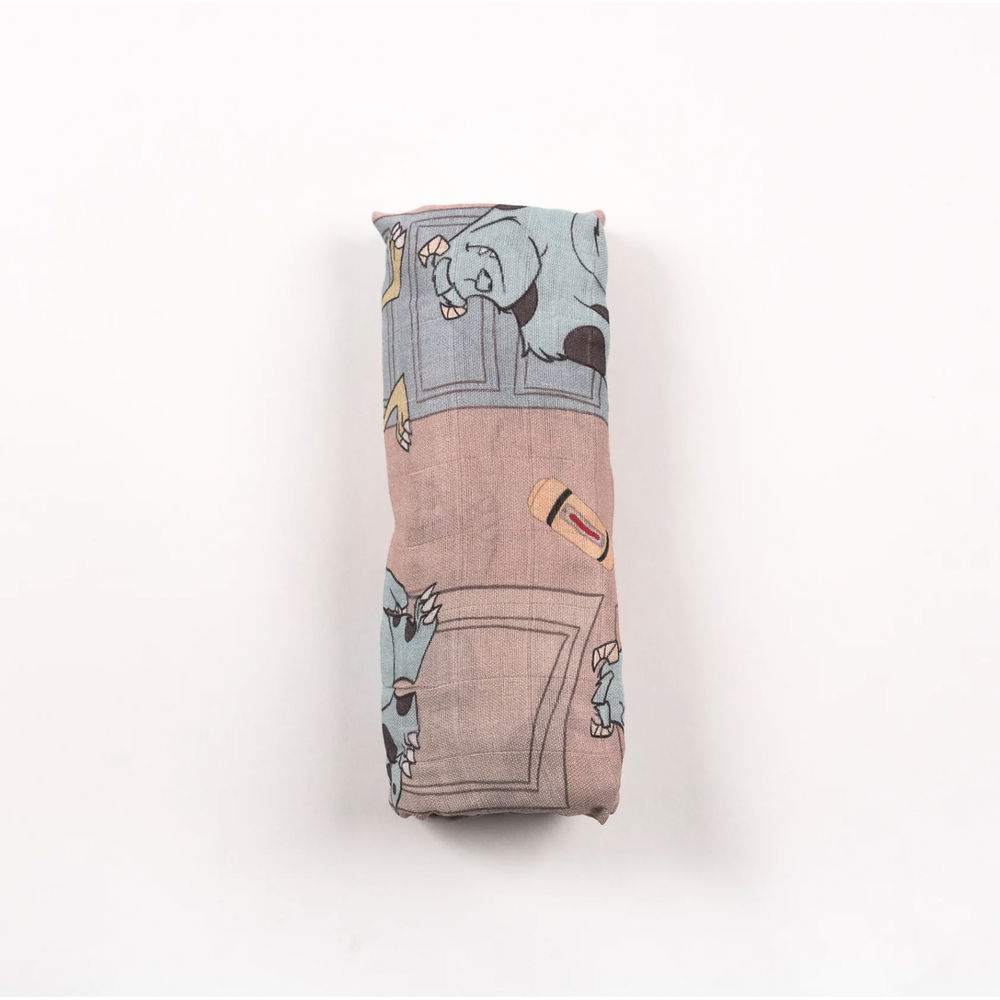 Monsters Inc Muslin Swaddle
