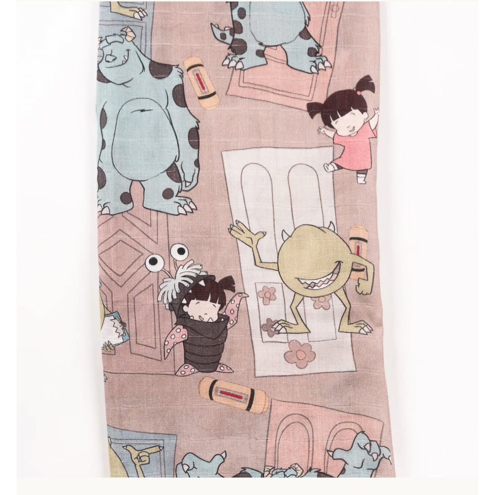 Monsters Inc Muslin Swaddle