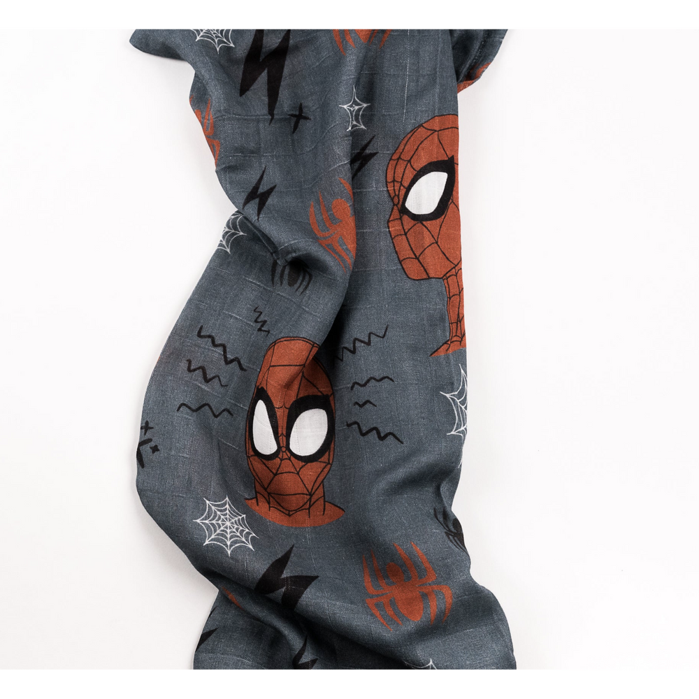 Spider-Man Muslin Swaddle