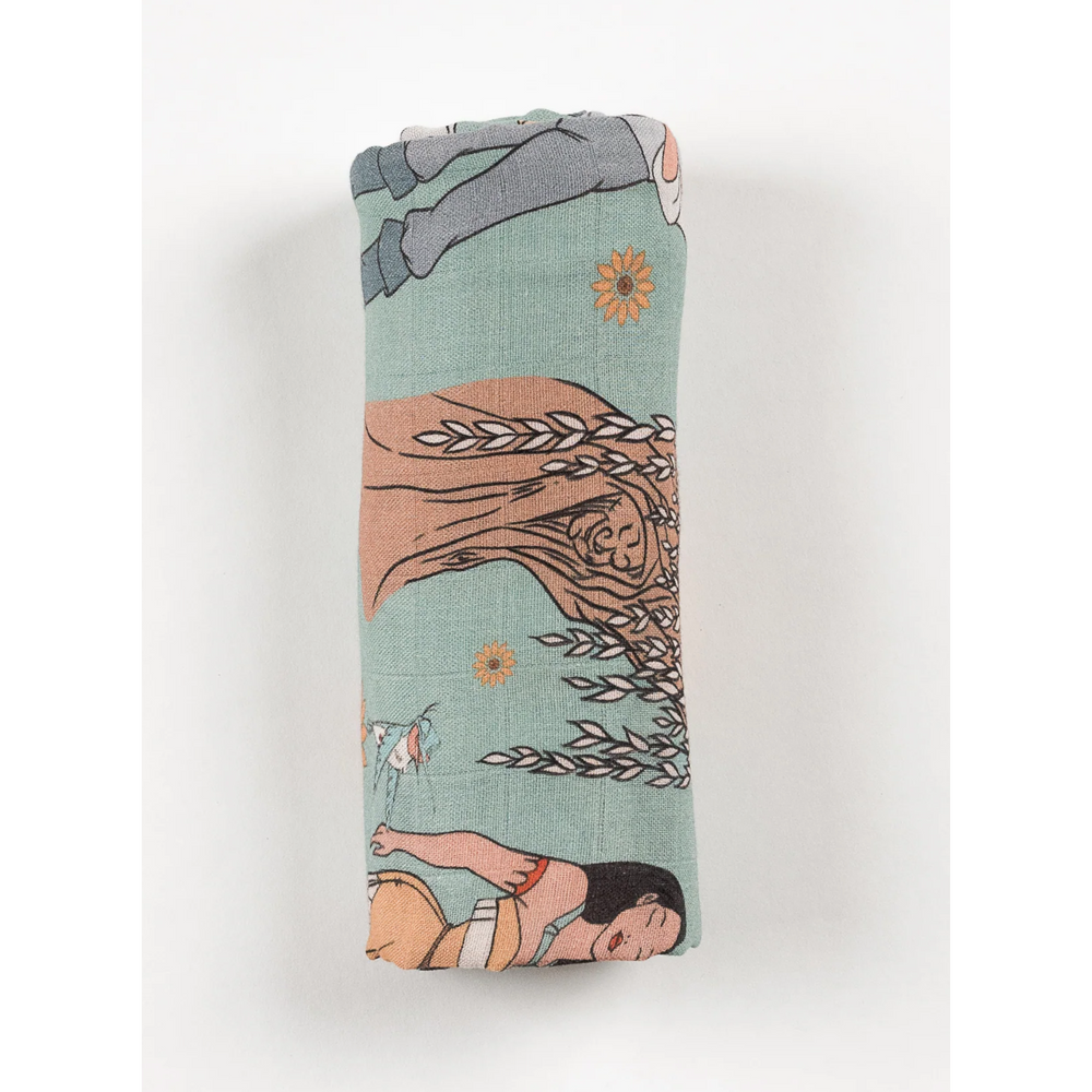 Pocahontas Swaddle