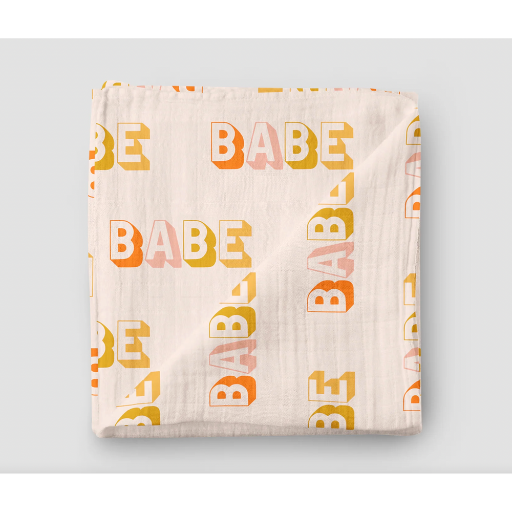 Babe Muslin Swaddle