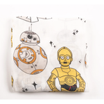 Star Wars Droid Muslin Swaddle