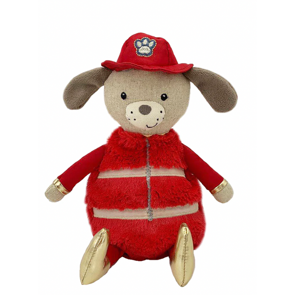 Dog Firefighter Warm- Up Toy