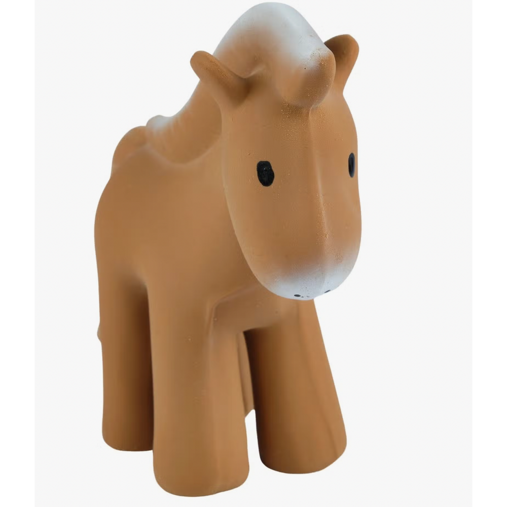 Natural Rubber Horse Toy