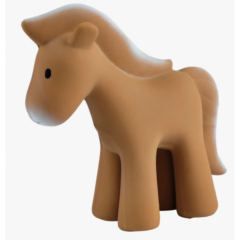 Natural Rubber Horse Toy