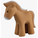 Natural Rubber Horse Toy