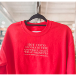 My Holiday Vibe Crewneck