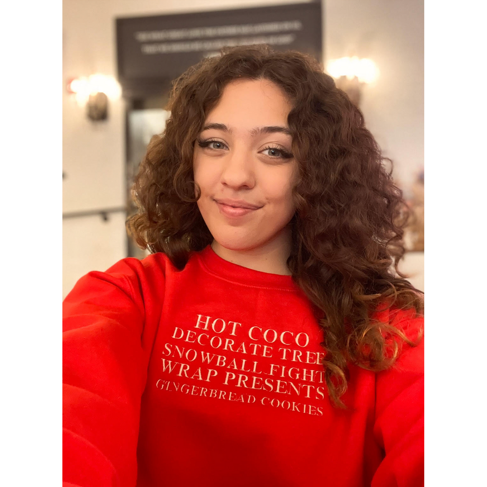 My Holiday Vibe Crewneck