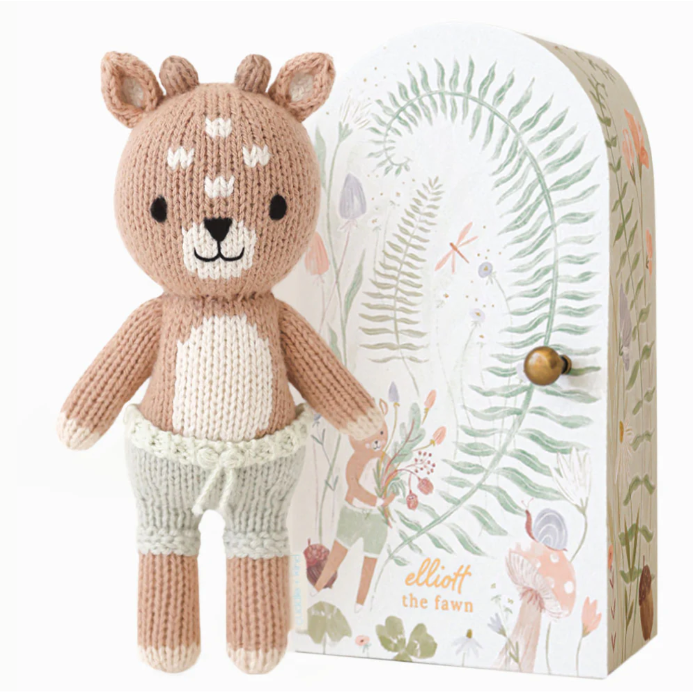 Tiny Elliot The Fawn Cuddle + Kind