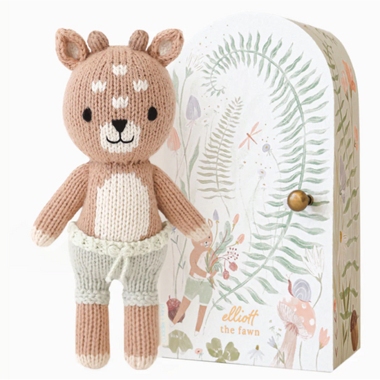Tiny Elliot The Fawn Cuddle + Kind