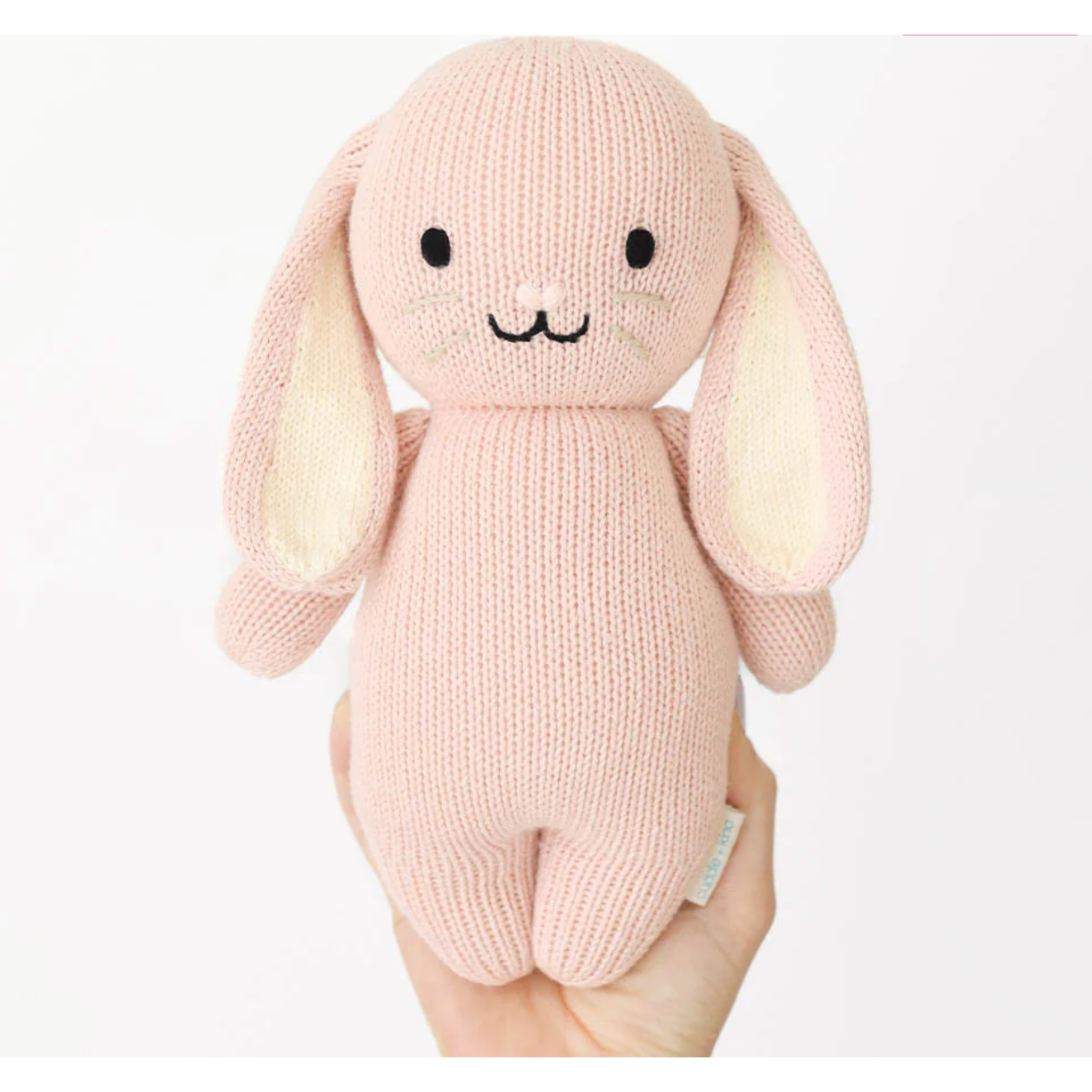 Big Baby Bunny Rose Cuddle + Kind