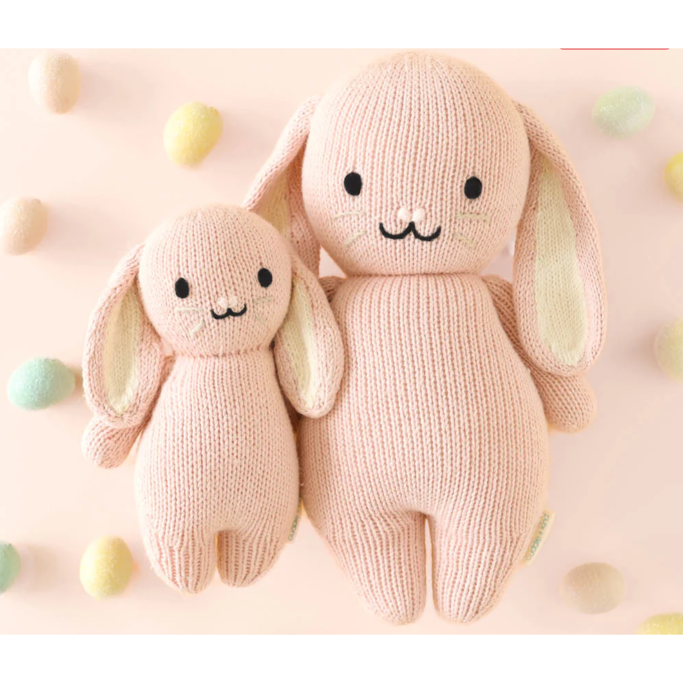 Big Baby Bunny Rose Cuddle + Kind