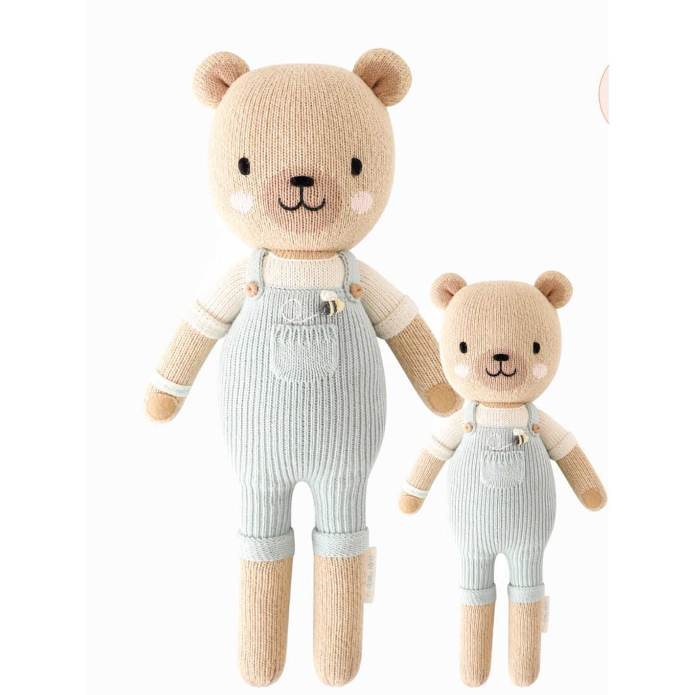 Charlie the Honey Bear Cuddle Kind The Trendy Bunny