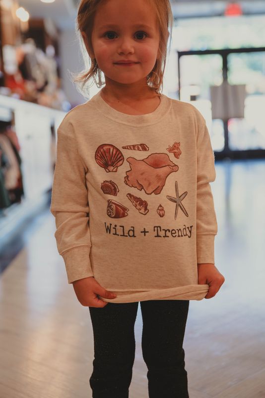 Trendy Kids Long Sleeve Shirt