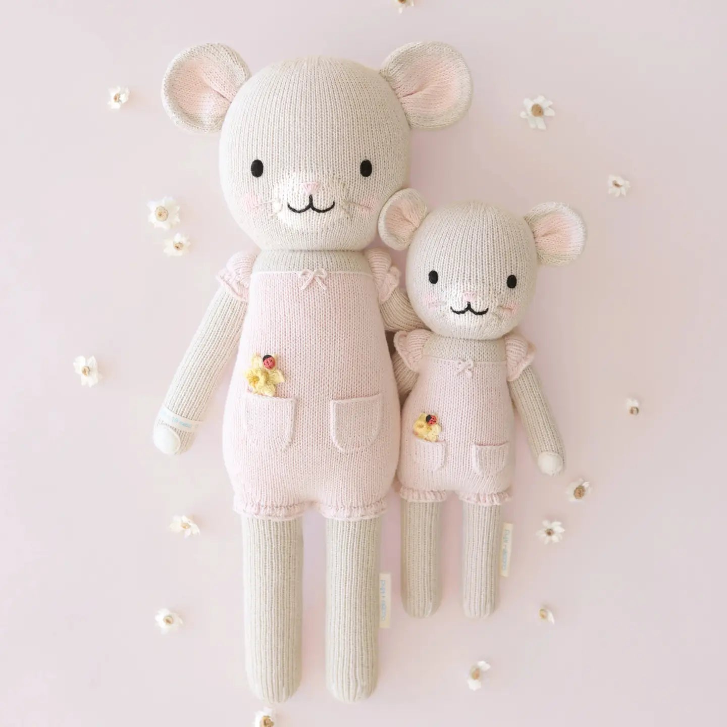 Cuddle and Kind Beatrice the Girl Mouse