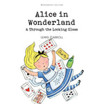 Alice Wonderland Paper Cover Book