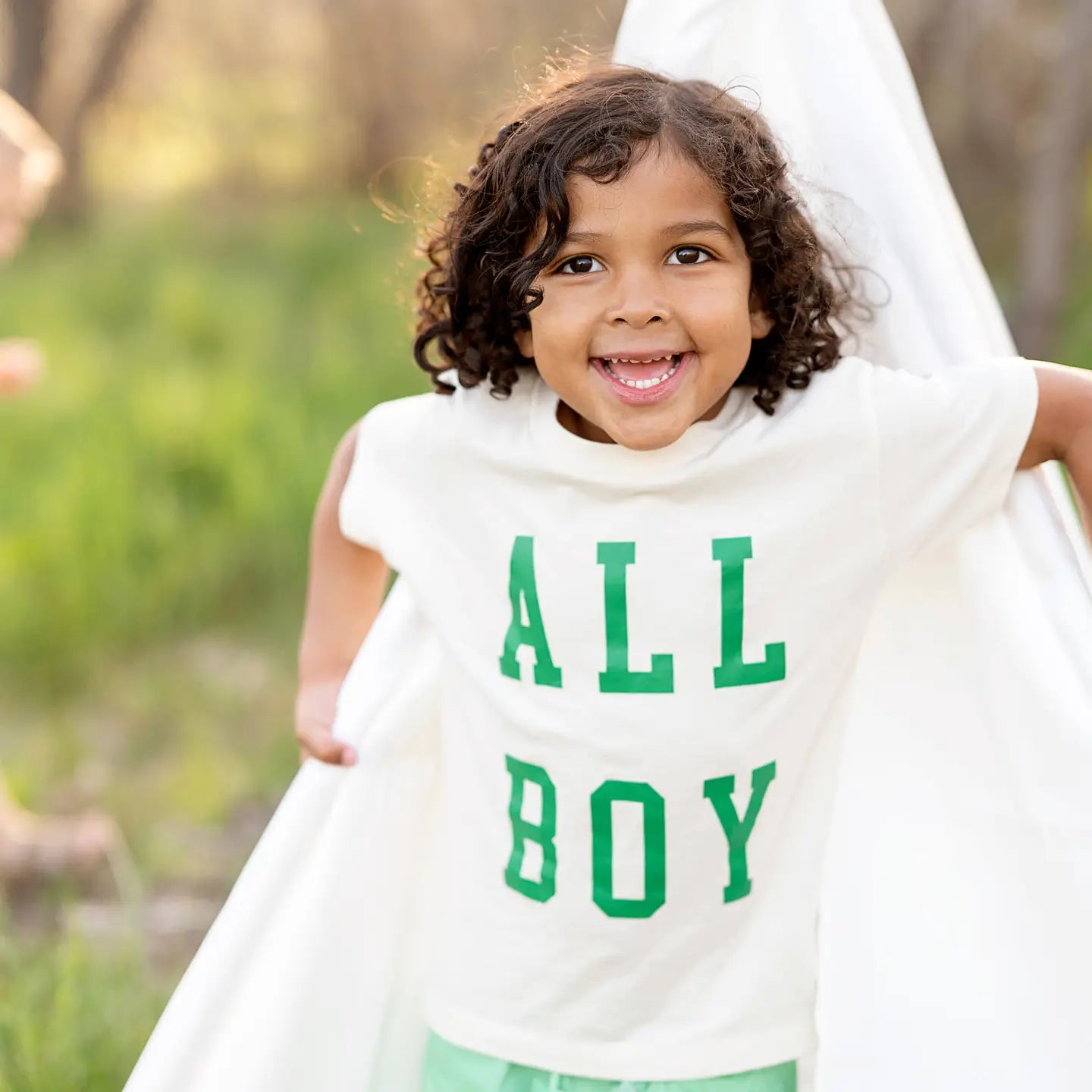 All boy! Kids Tee