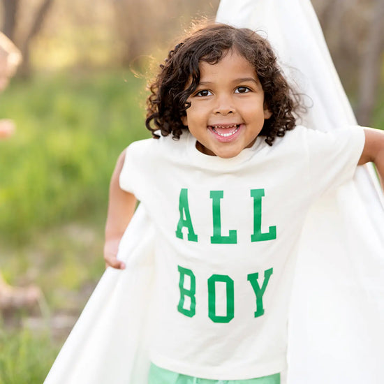 All boy! Kids Tee