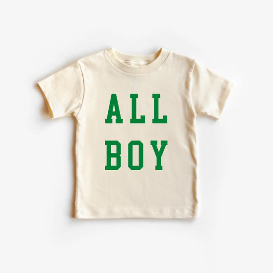 All boy! Kids Tee
