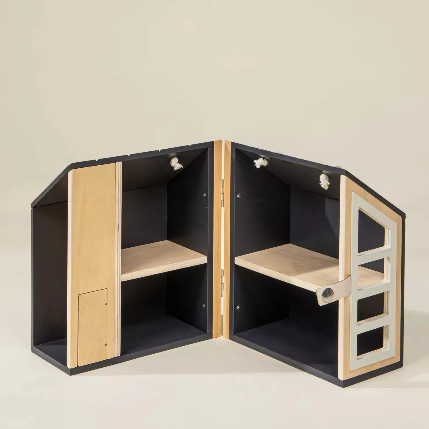 Wooden Dollhouse To Go