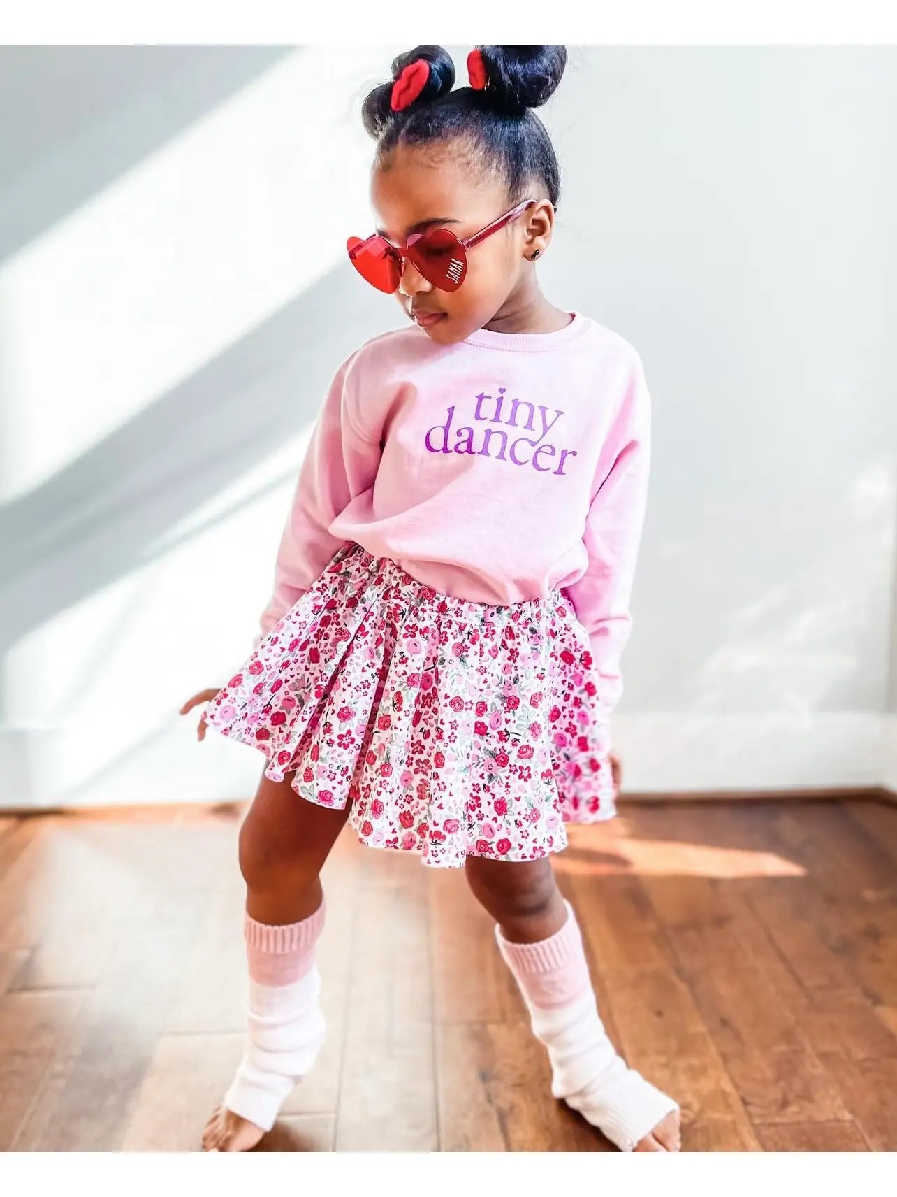 Tiny Dancer Kids Crewneck