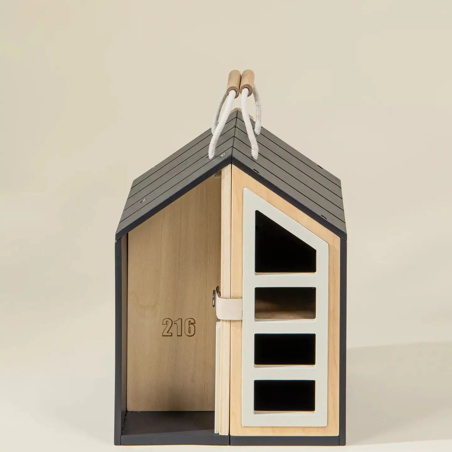 Wooden Dollhouse To Go
