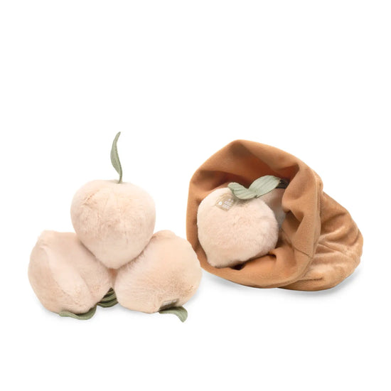 Soft Peach Counting Play Set