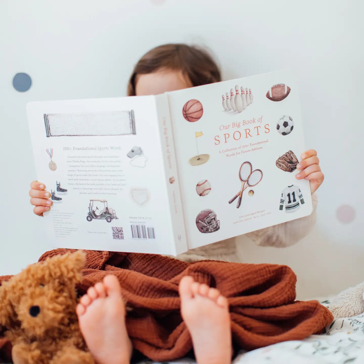 Our Big Book of Sports Board Book