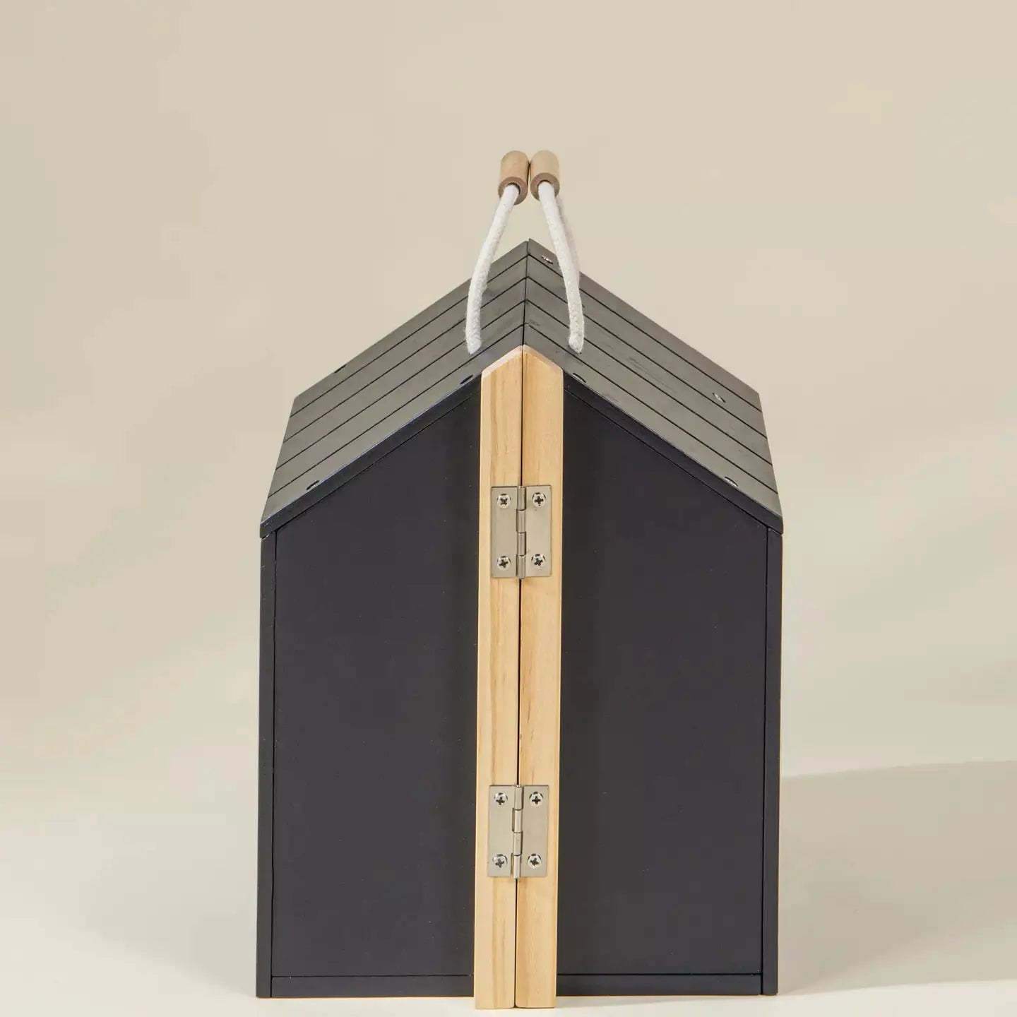 Wooden Dollhouse To Go