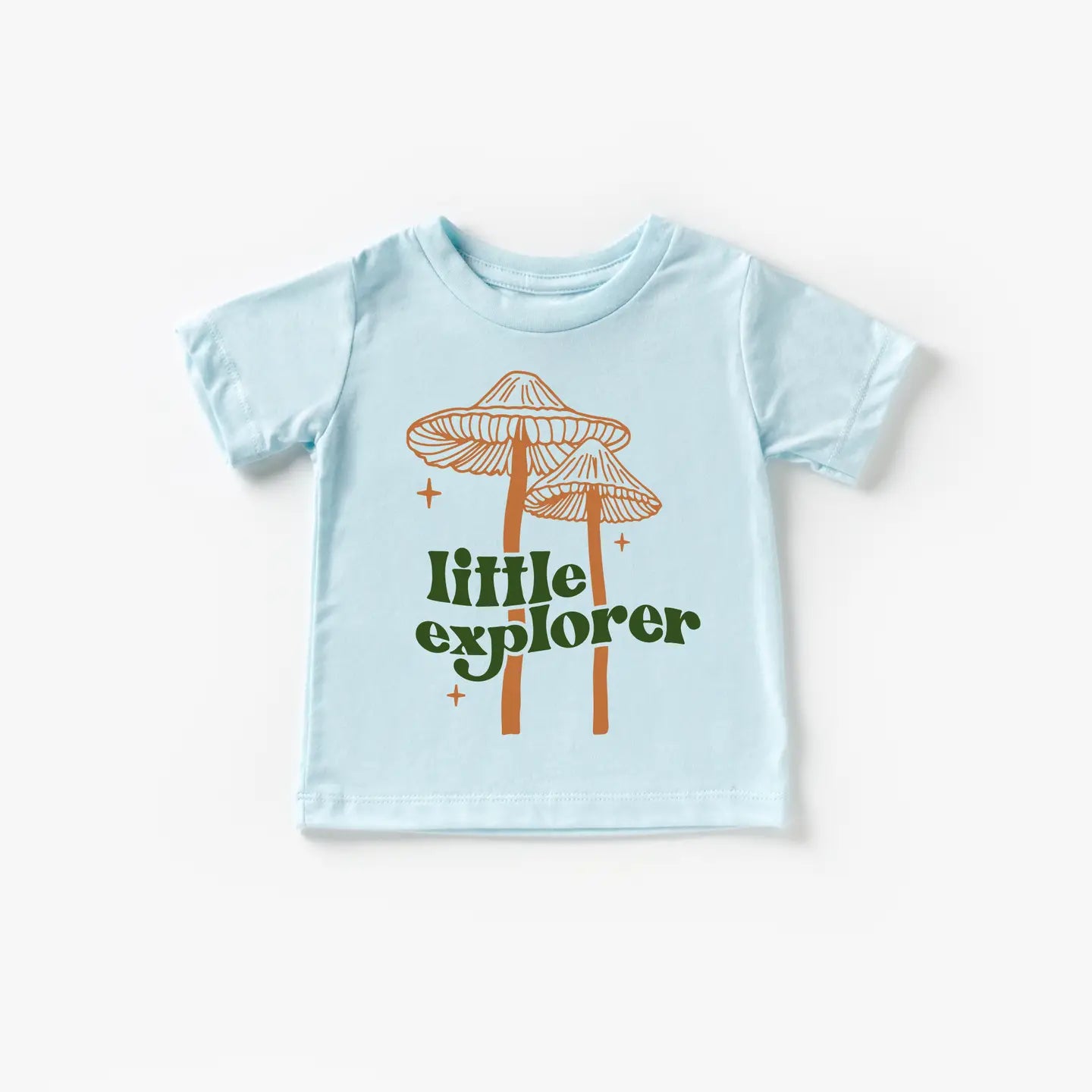 Little Explorer Kids Tee