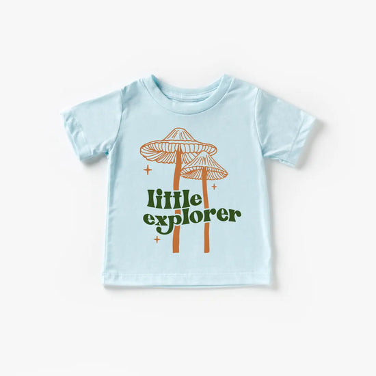 Little Explorer Kids Tee