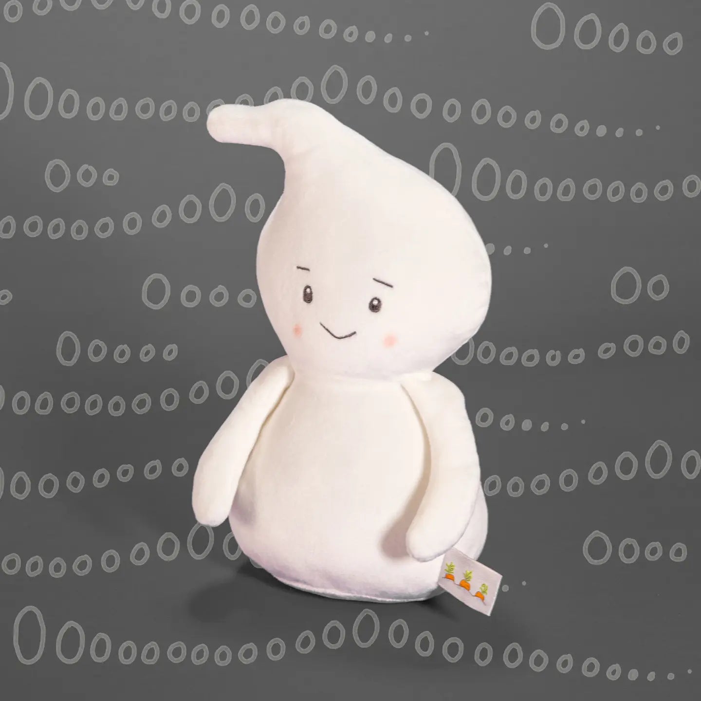 Haun-Ted the Ghost Stuffed Animal