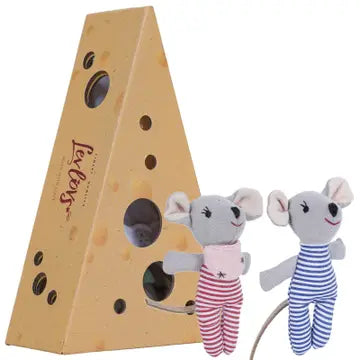 Baby Mouse In Cheese Box Levlovs