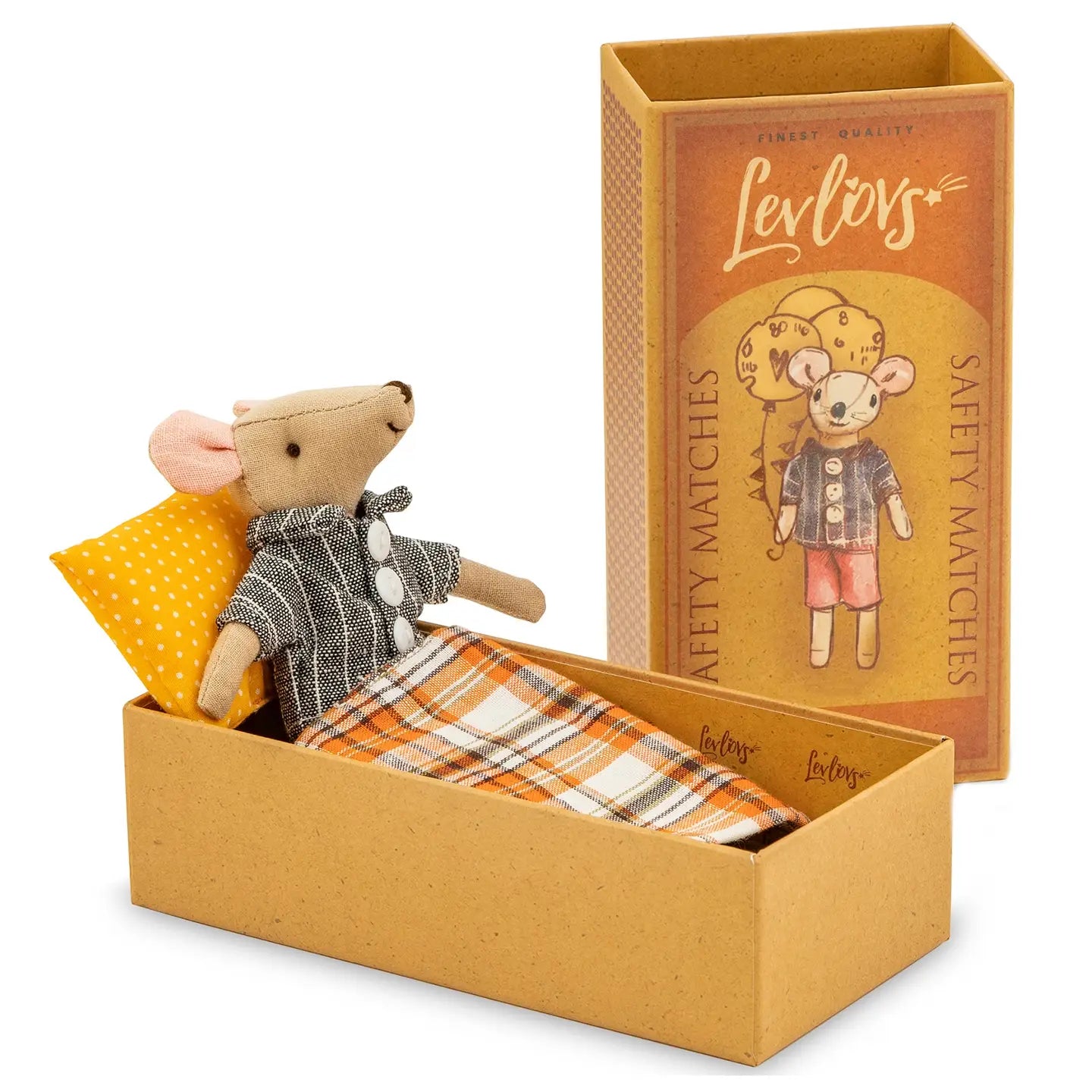 Mouse in a Box Levlovs