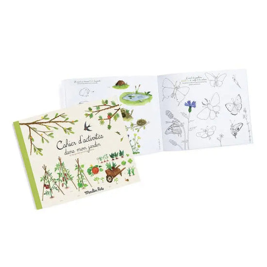 Garden Theme Recreational Activity Notebook