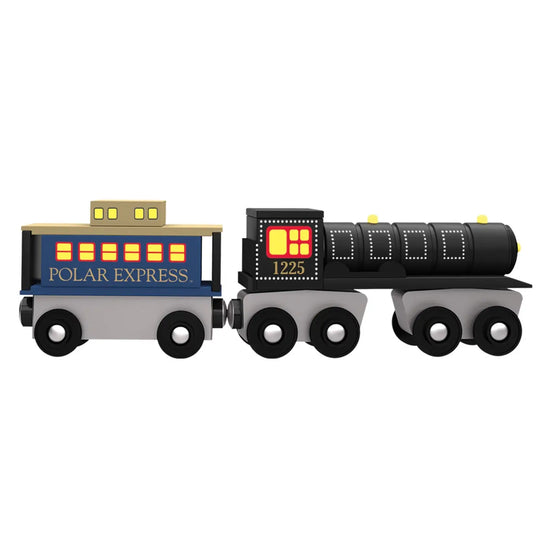 Polar Express 2 Piece Train Set