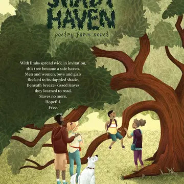 Leafy Landmarks Travel with Trees Hardcover Book