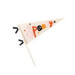 "Spooky" Felt Flag